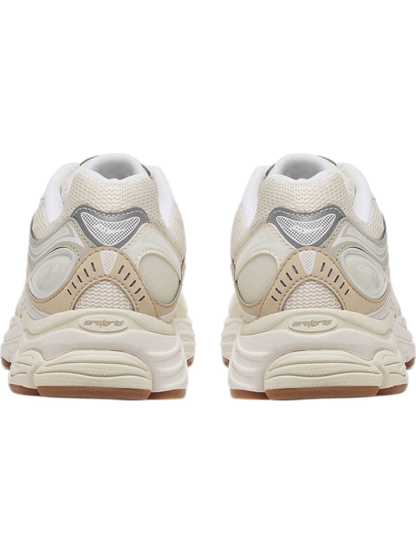 Saucony Progrid Omni 9 (S70832-5) Beige/Silver
