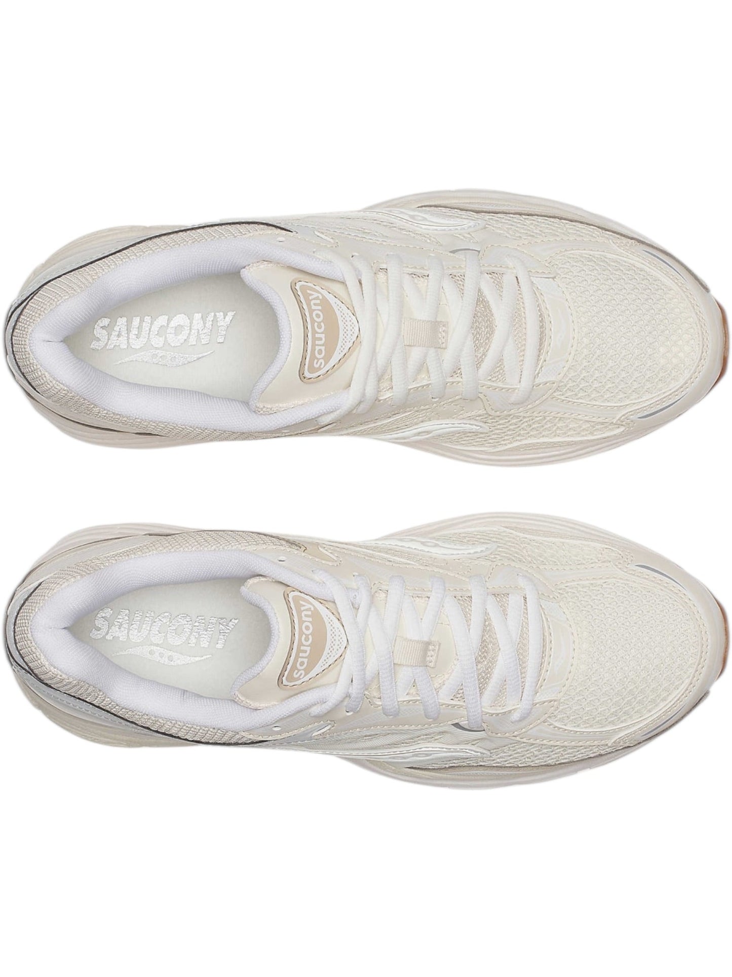 Saucony Progrid Omni 9 (S70832-5) Beige/Silver