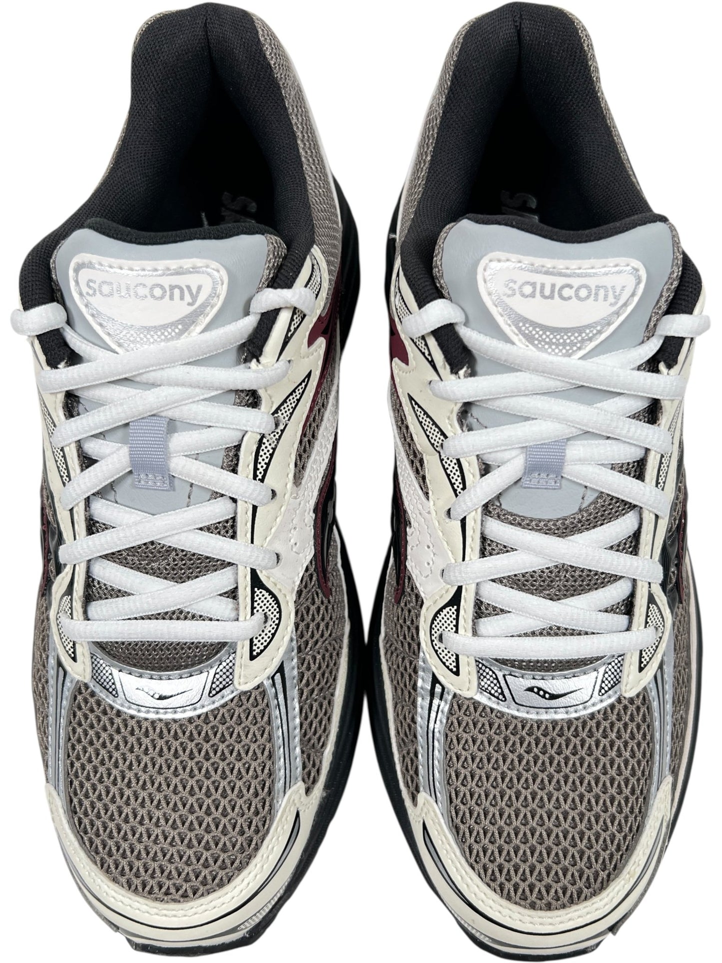 Saucony Progrid Omni 9 (S70832-8) Tan/Maroon