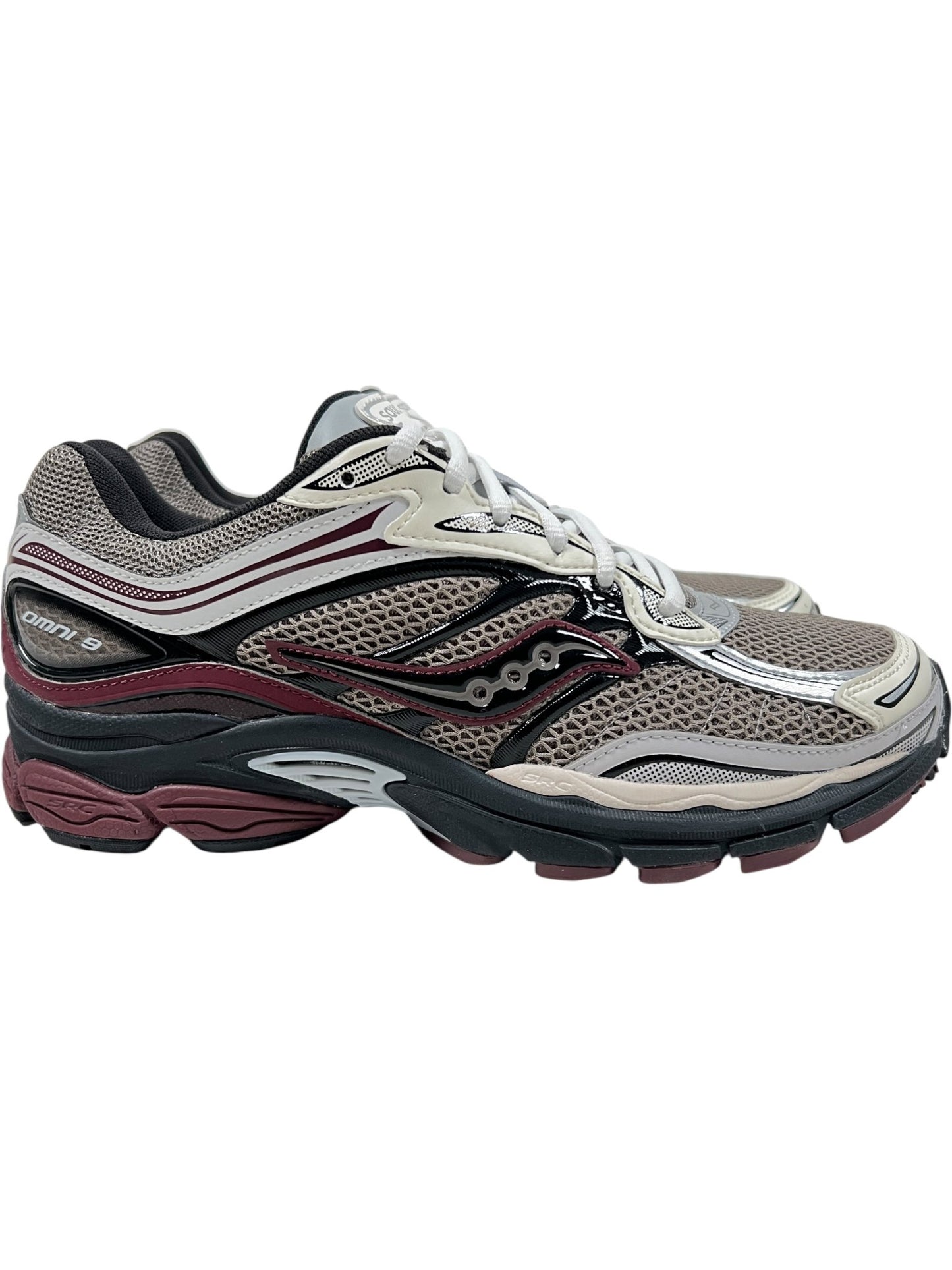 Saucony Progrid Omni 9 (S70832-8) Tan/Maroon