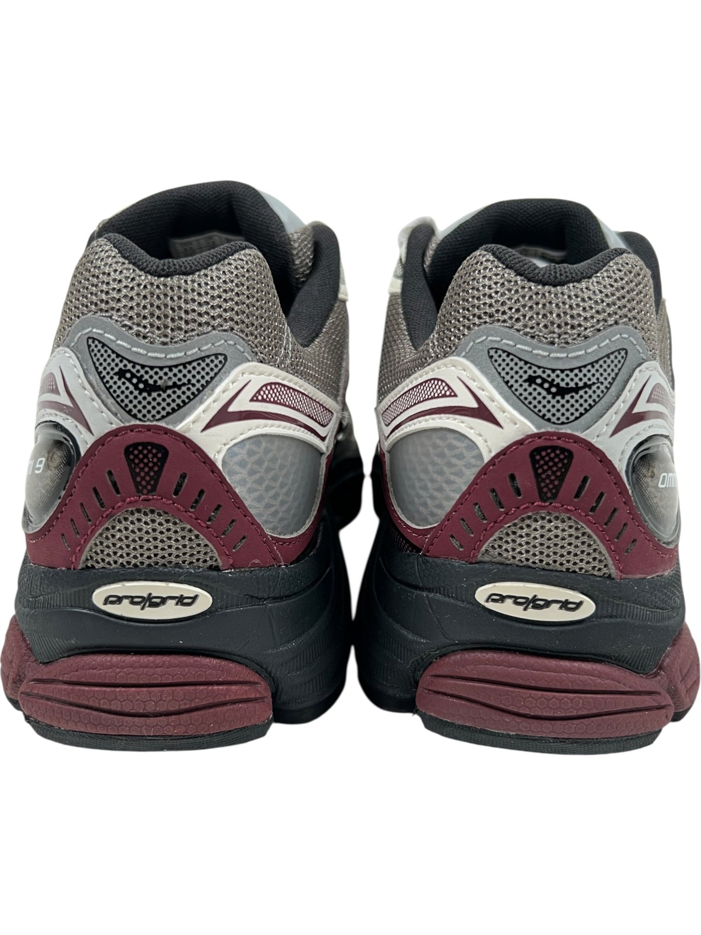 Saucony Progrid Omni 9 (S70832-8) Tan/Maroon