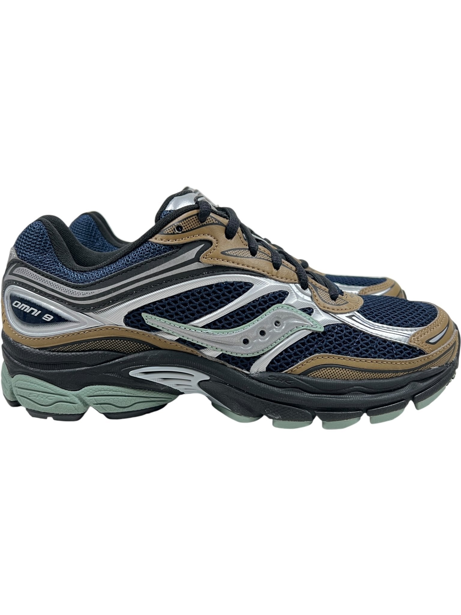 Saucony Progrid Omni 9 (S70832-9) Brown/Navy