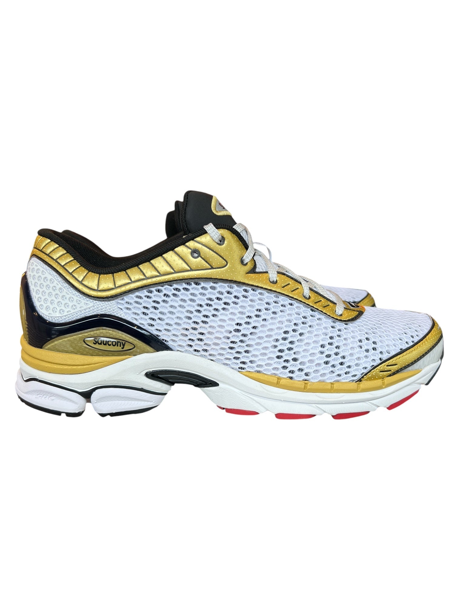 Saucony ProGrid Paramount (S70948-5) White/Gold