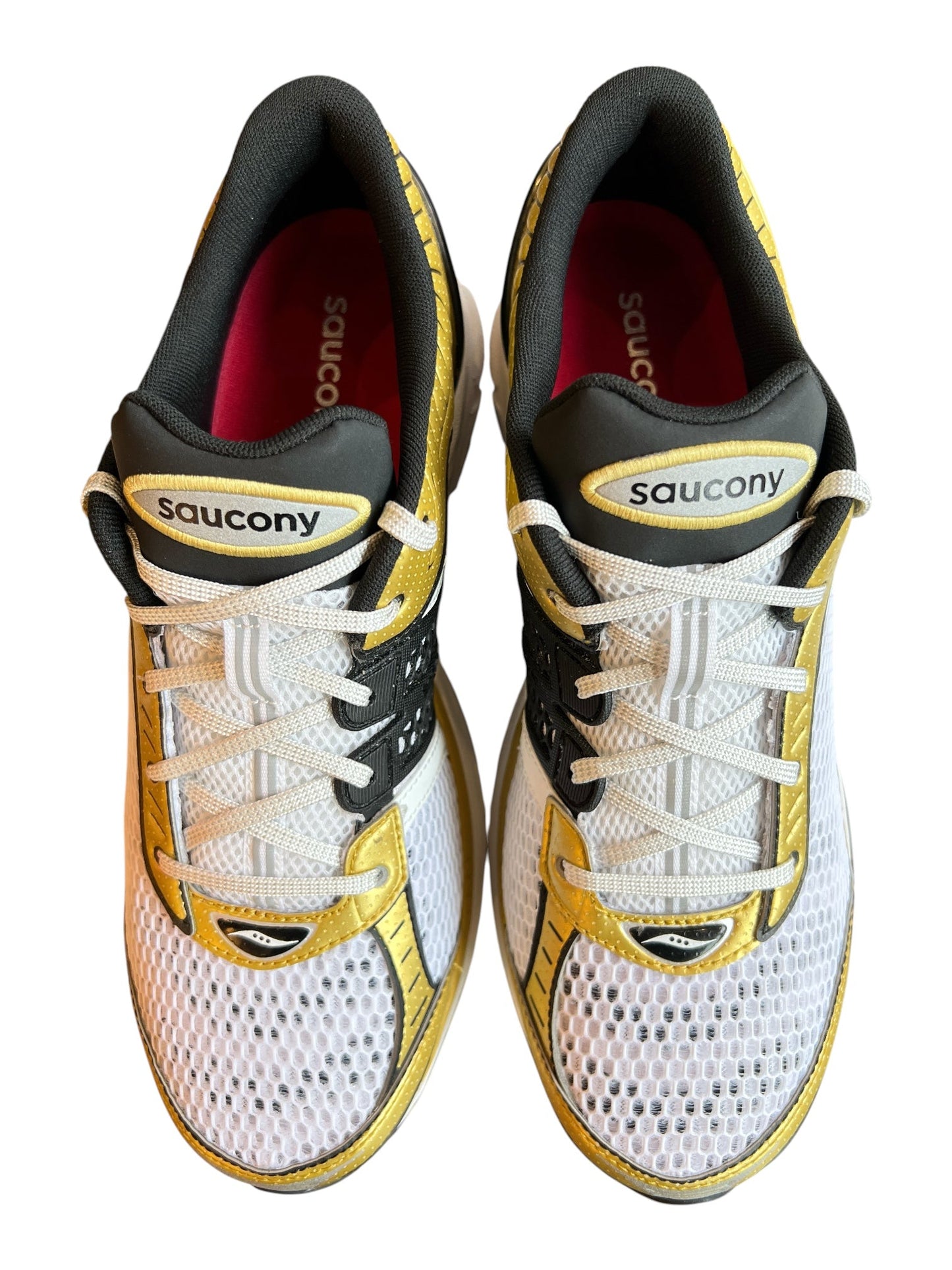 Saucony ProGrid Paramount (S70948-5) White/Gold