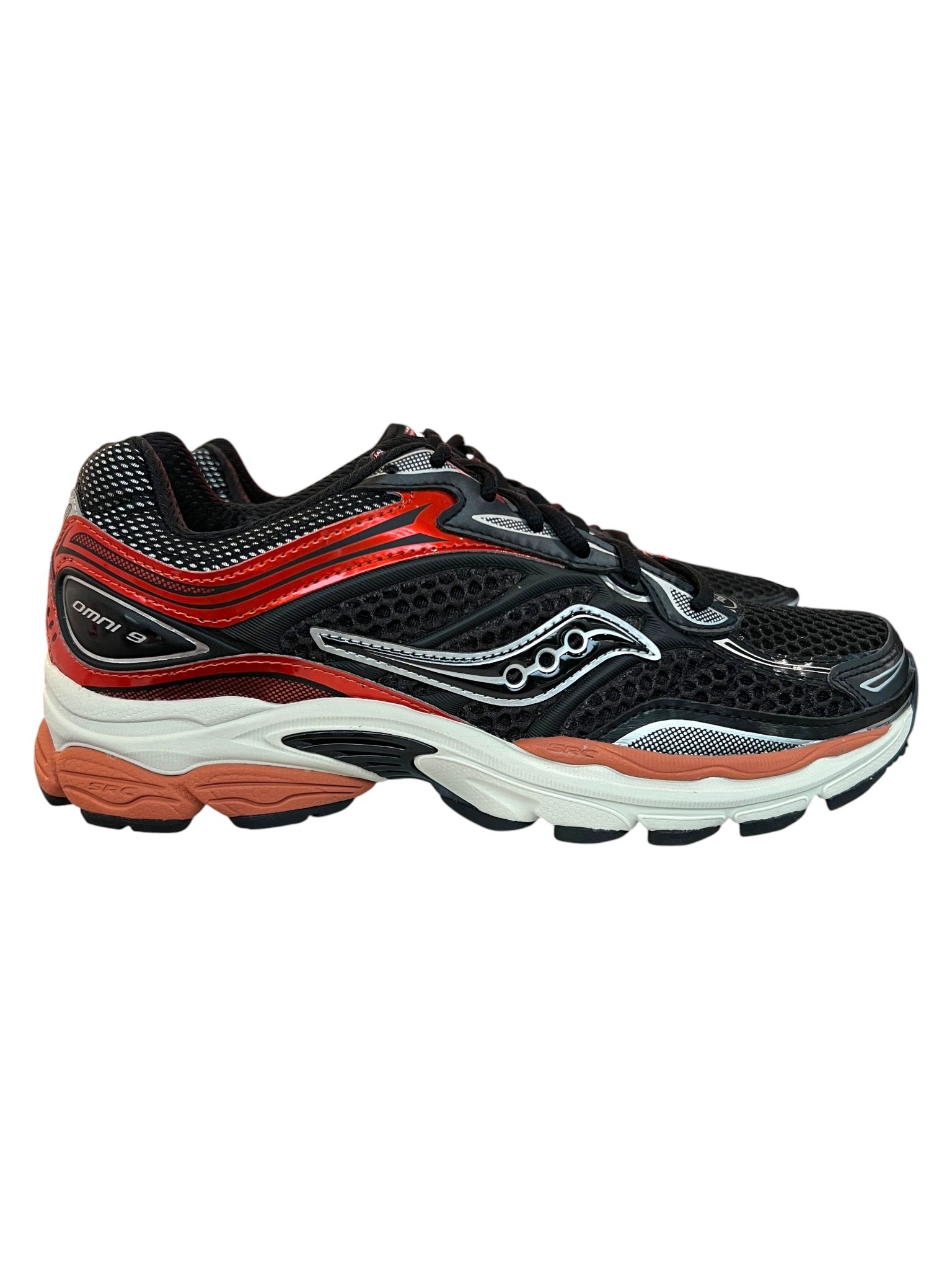 Probus Saucony S101245-1030 Progrid Omni 9 Black Rust Saucony S101245-1030 Progrid Omni 9 Black Rust BLACK