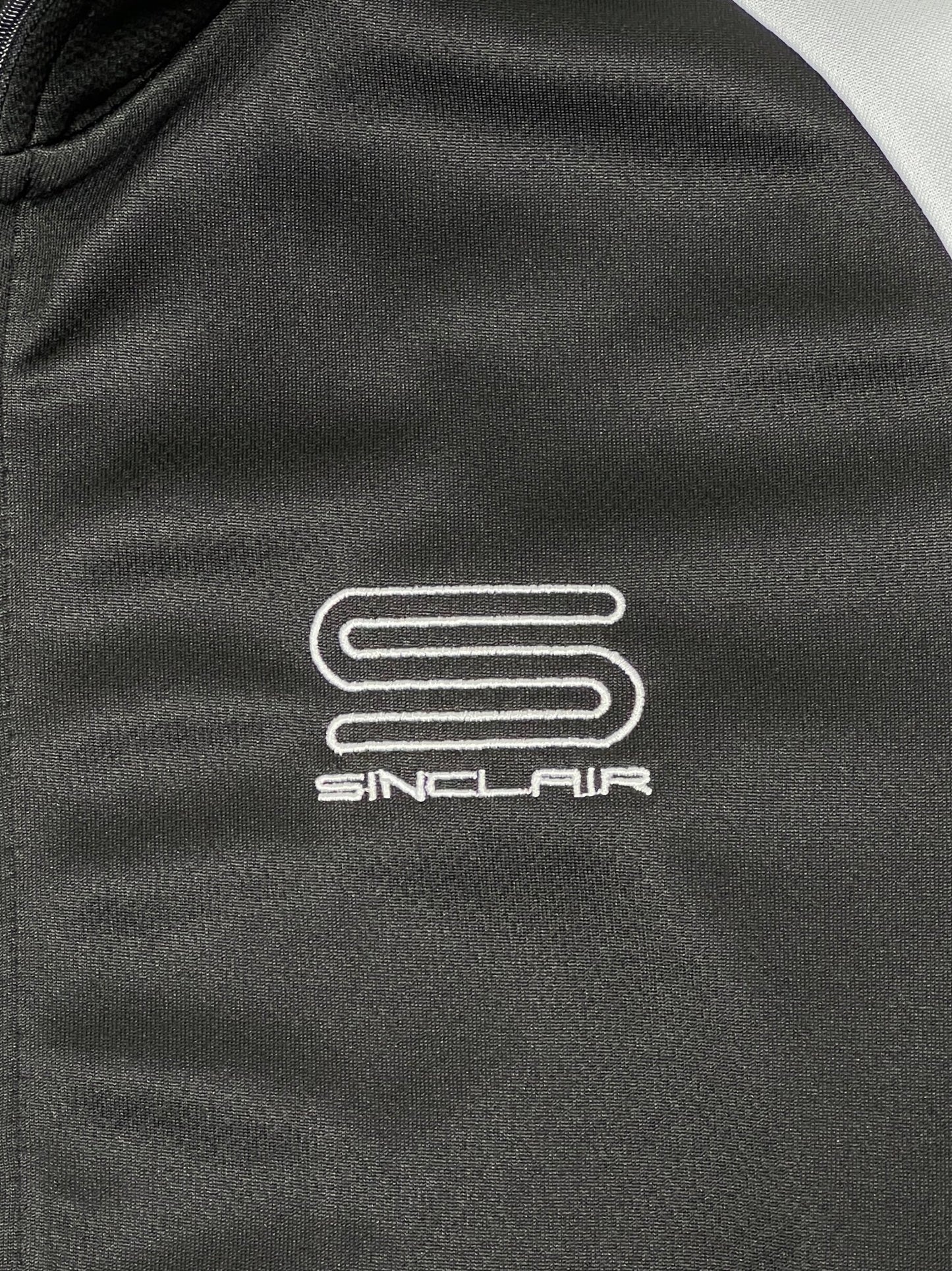 Sinclair SMT190 Tech Logo Track Jacket Black