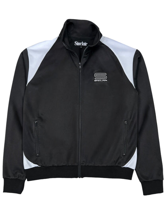 Sinclair SMT190 Tech Logo Track Jacket Black