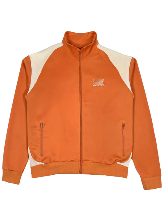 Sinclair Smt190  Tech Logo Track Jacket Rust