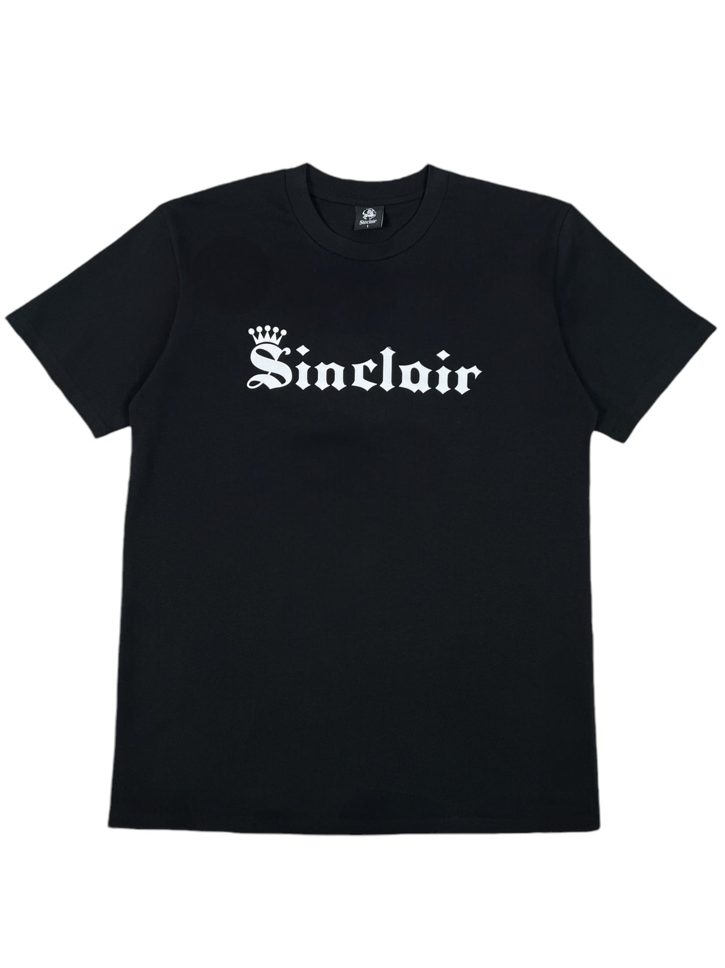 Sinclair SMT208 Old English Crown Tee Blk