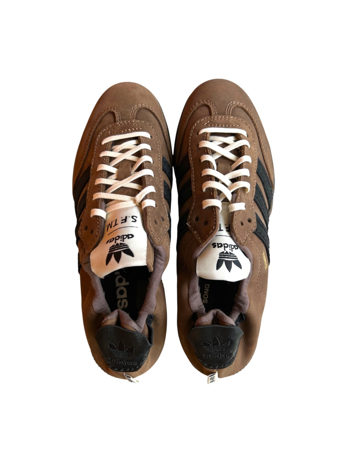 Probus Song For The Mute X Adidas HP8256 Samba OG SFTM Song For The Mute X Adidas HP8256 Samba OG SFTM BROWN/BLACK