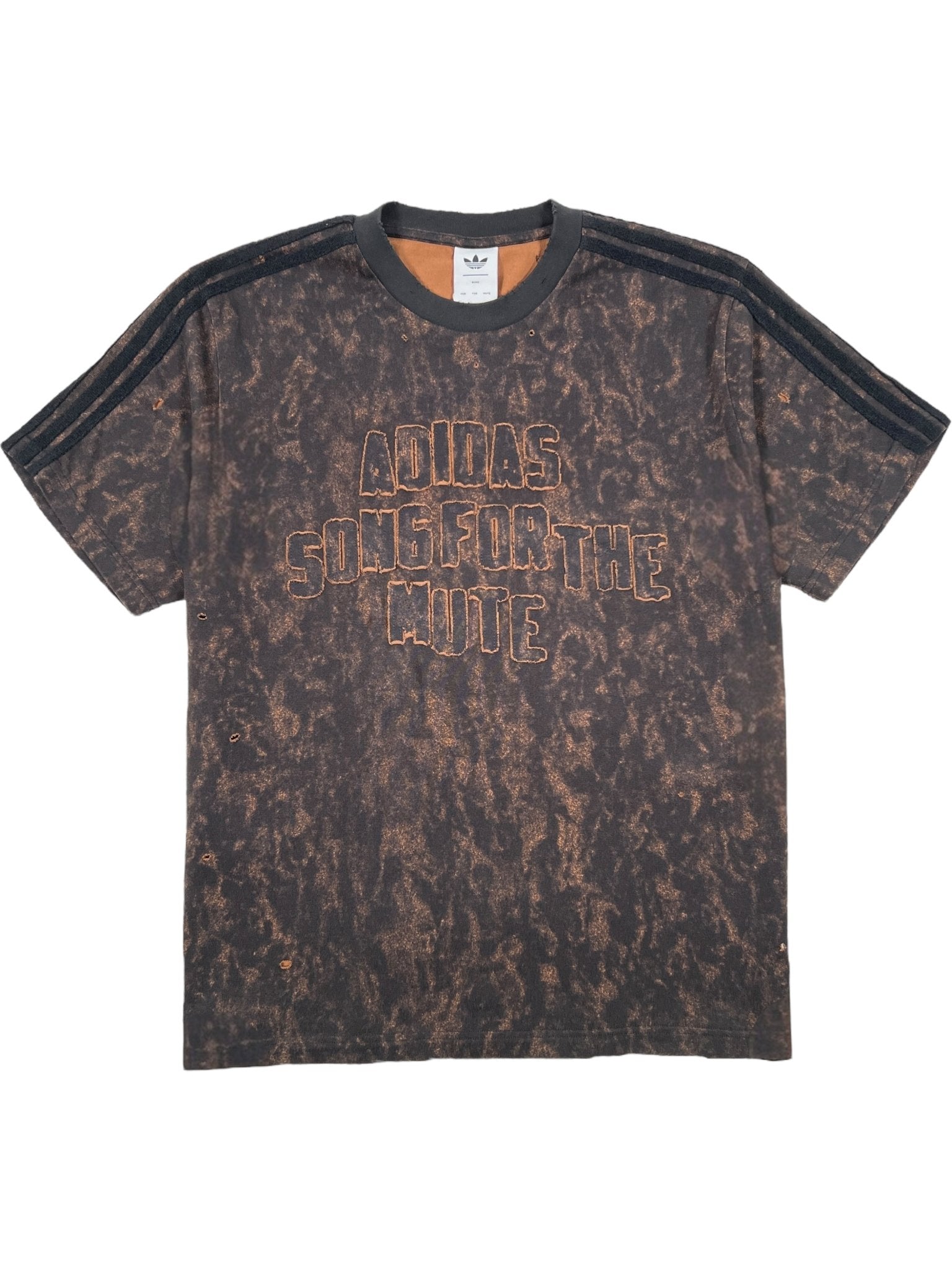 Song For The Mute X Adidas KC2741 ADI006 Tee SS Black