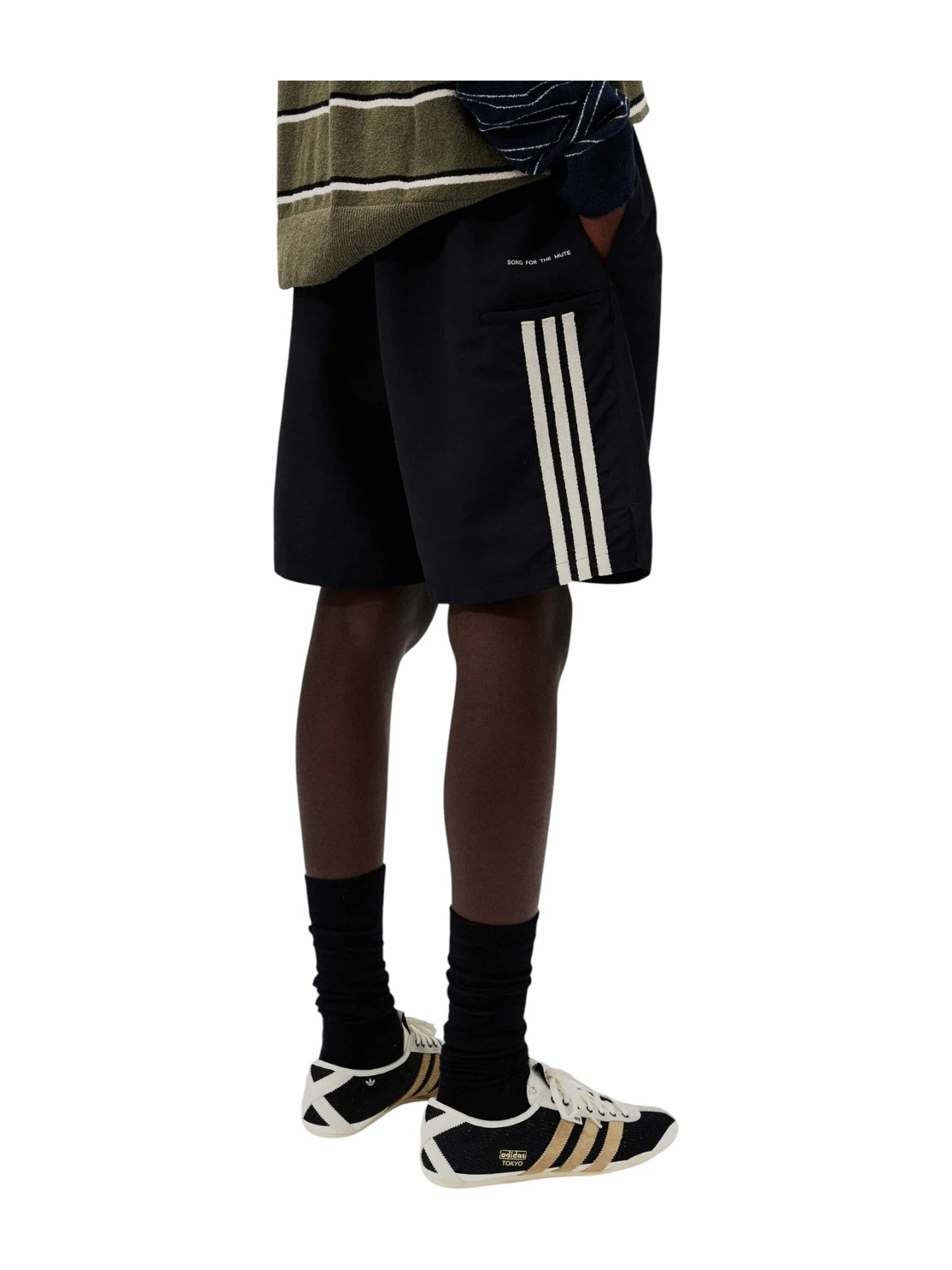 Song For The Mute X Adidas KS1344 ADI007 Shorts Black