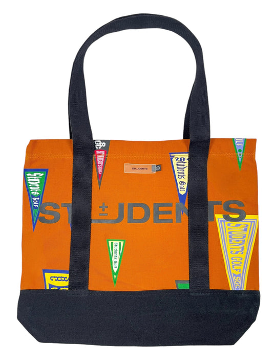 Students Alma Mater Tote Bag Brown