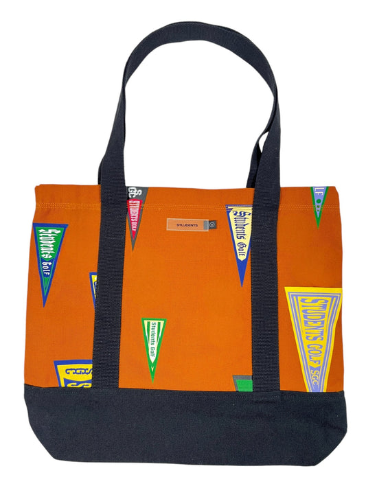 Students Alma Mater Tote Bag Brown