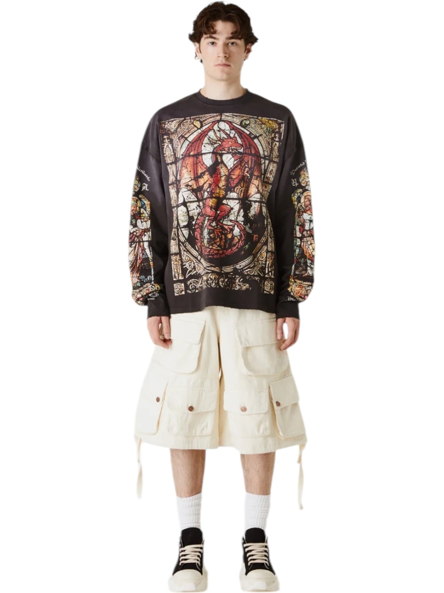 Untitled Artworks Cathedral Long Sleeve Black