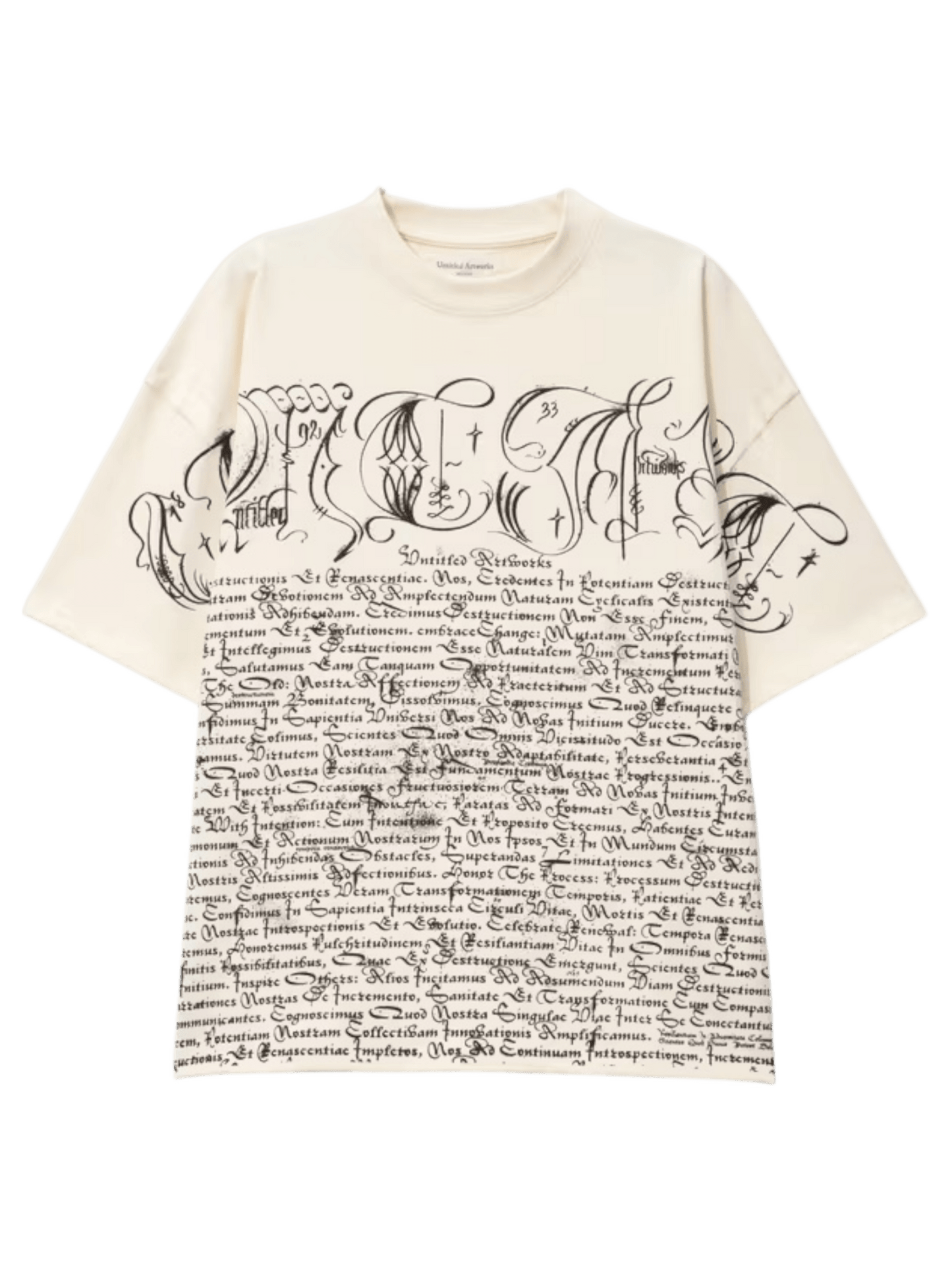 Untitled Artworks Pergamon Tee White