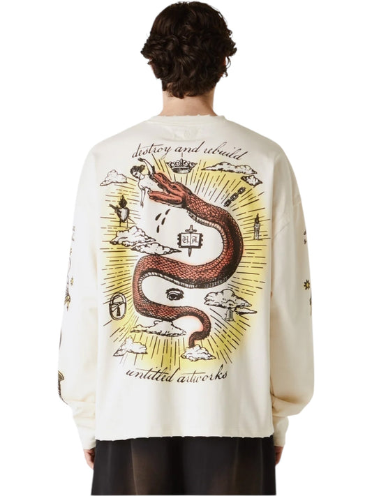 Untitled Artworks Cathedral Long Sleeve Black