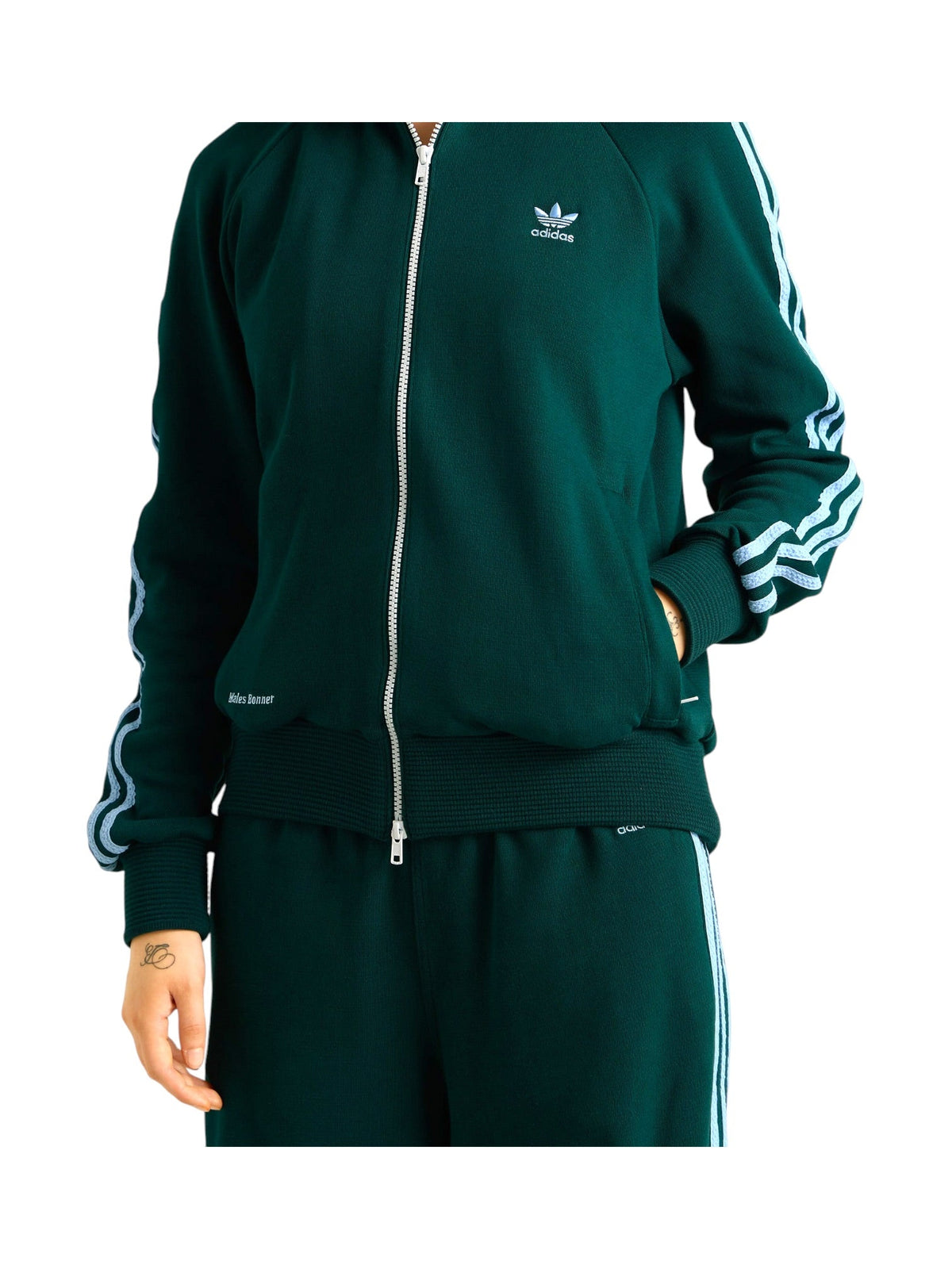 Probus Wales Bonner X Adidas HY5029 WB 80s TT Green Wales Bonner X Adidas HY5029 WB 80s TT Green GREEN