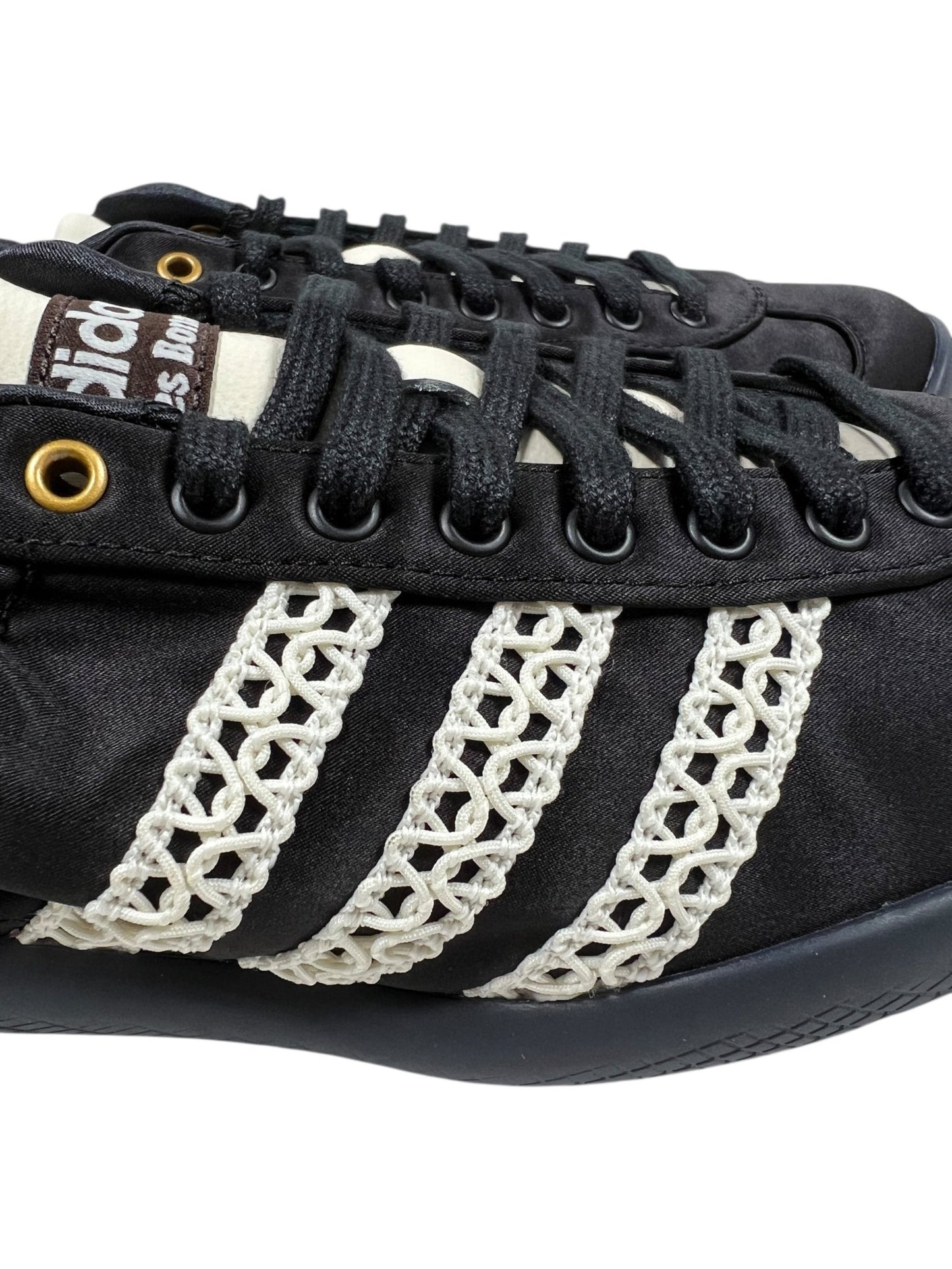 Wales Bonner X Adidas IH7259 WB Karintha Lo Sati Cblack/Brown/Dbrown