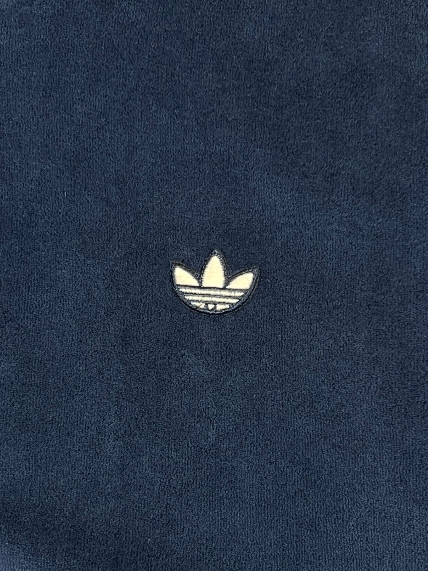 Wales Bonner X Adidas KG3624 WB Velour TJ CONAVY