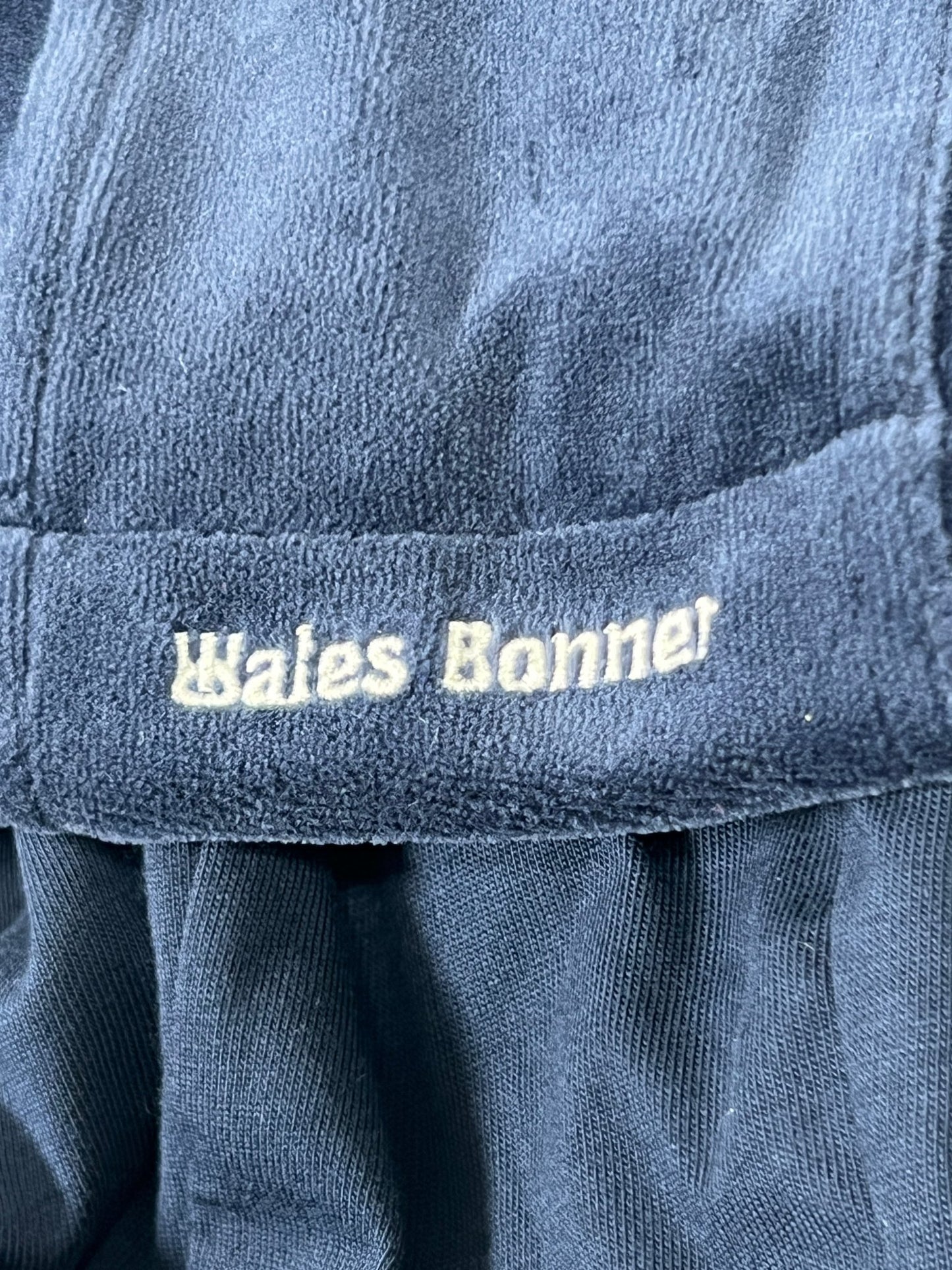 Wales Bonner X Adidas KG3624 WB Velour TJ CONAVY