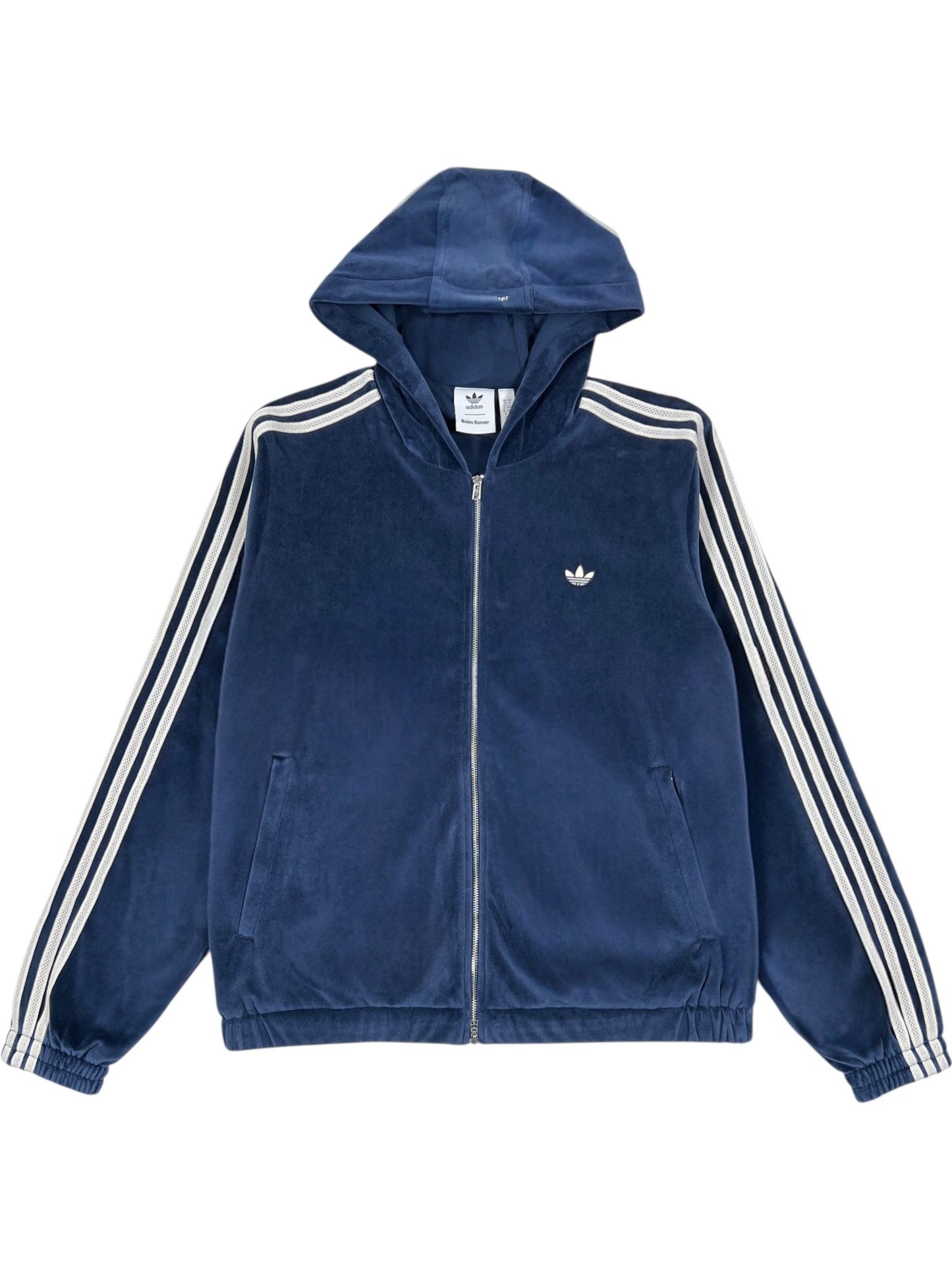 Wales Bonner X Adidas KG3624 WB Velour TJ CONAVY