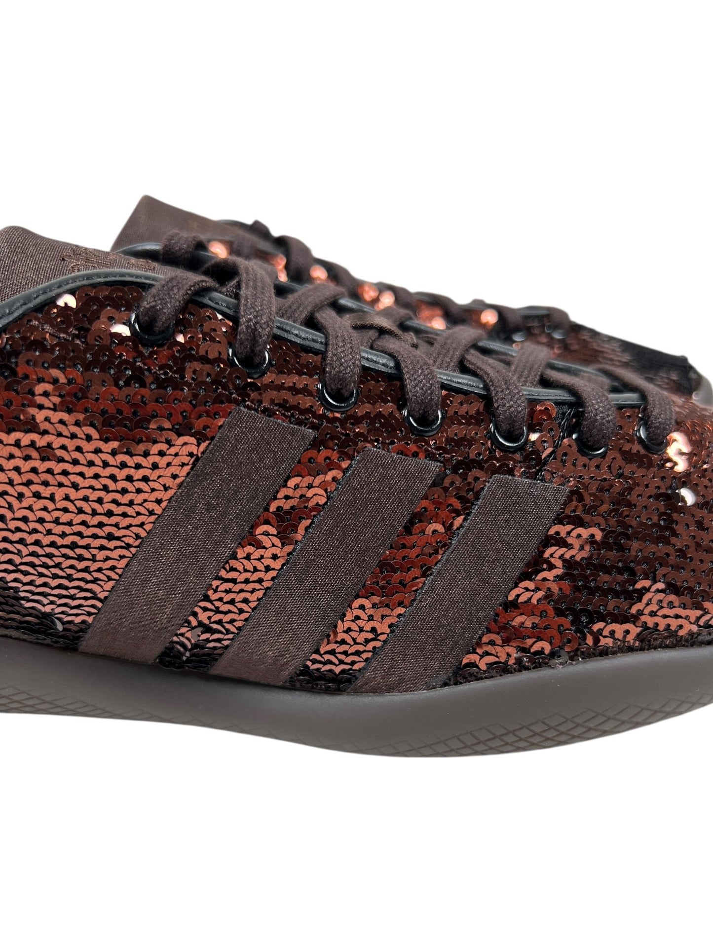Wales Bonner X Adidas KH8798 WB Karintha  Sequin Supcol/Dbrown