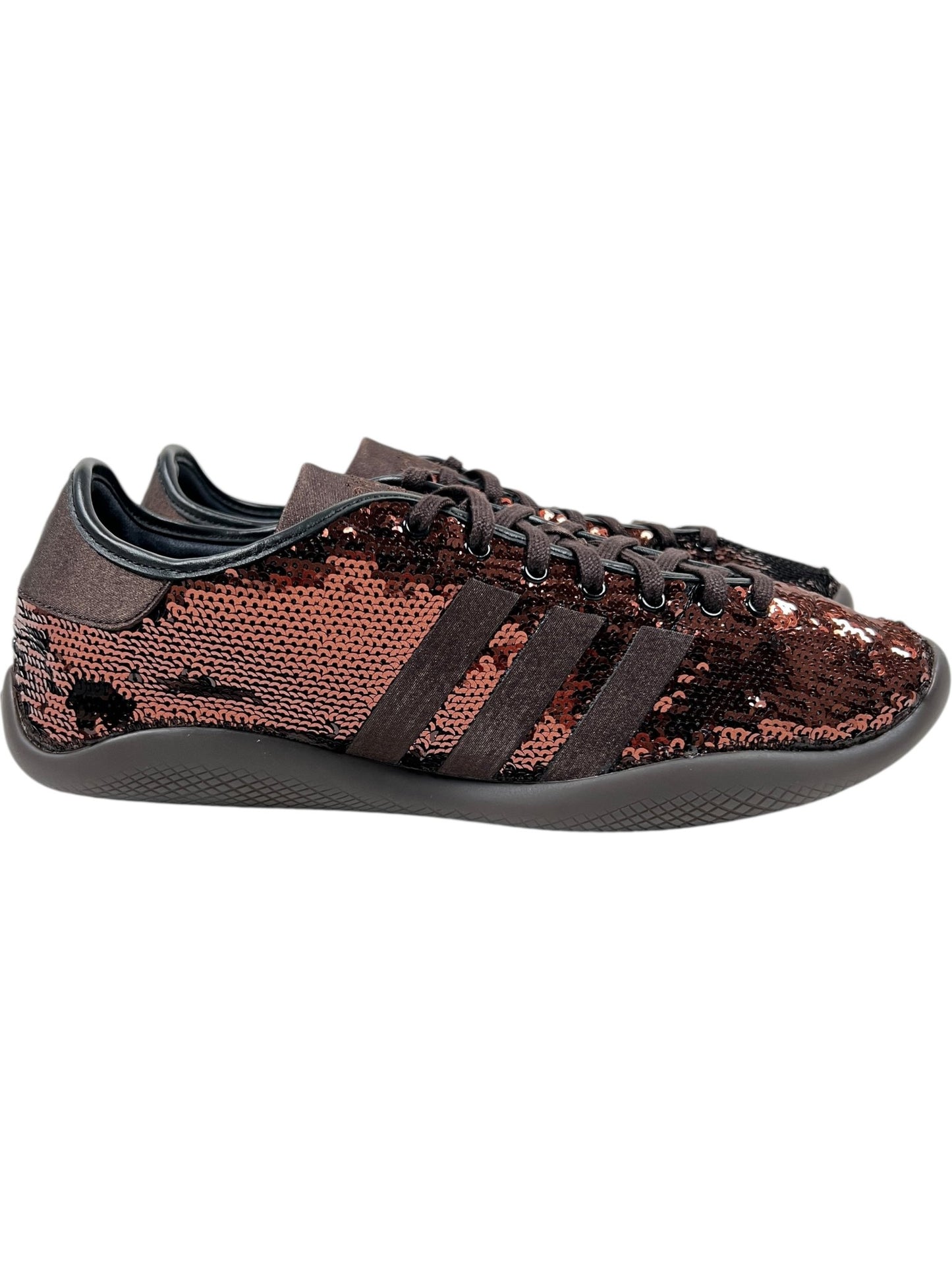 Wales Bonner X Adidas KH8798 WB Karintha  Sequin Supcol/Dbrown