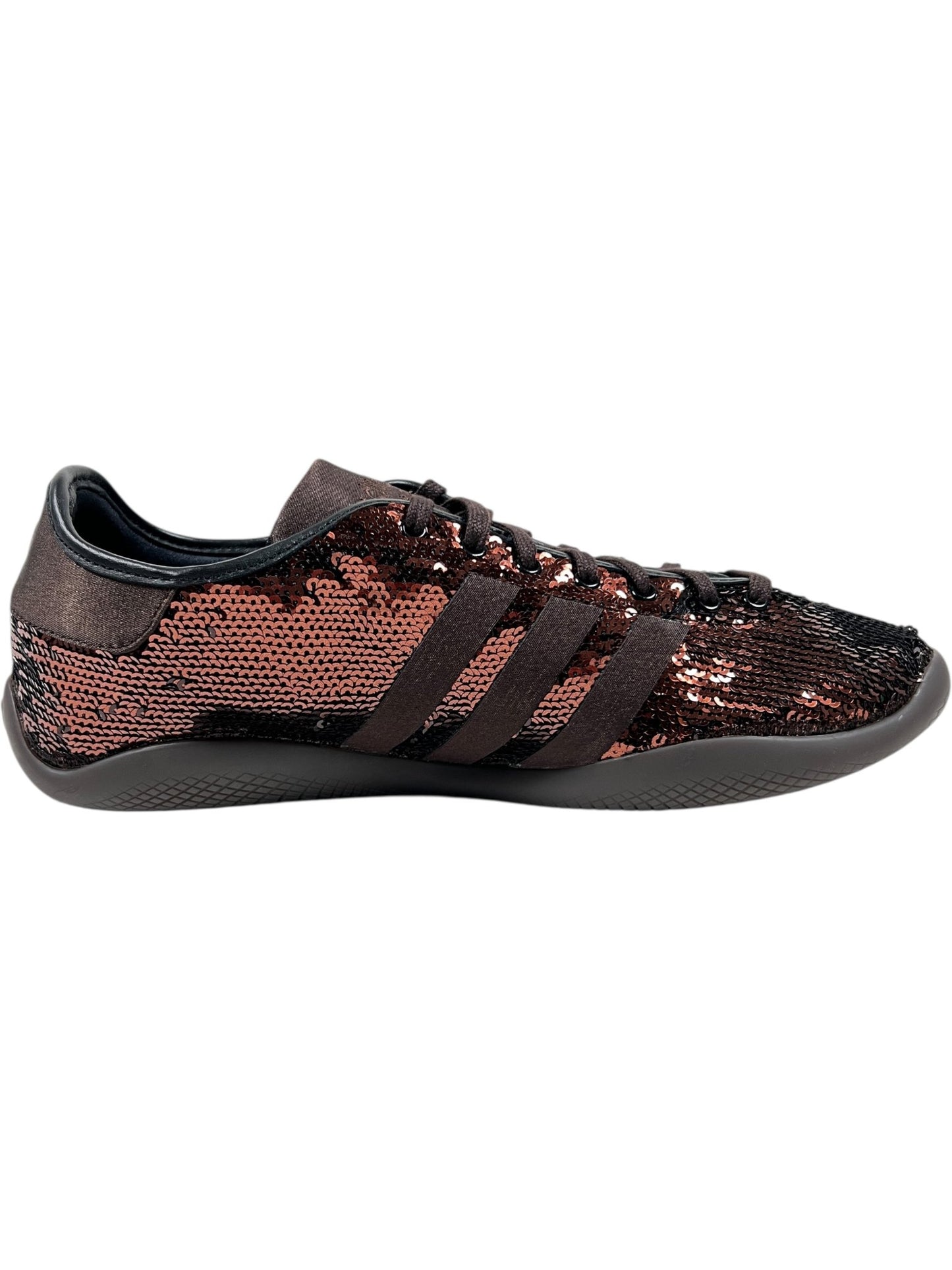 Wales Bonner X Adidas KH8798 WB Karintha  Sequin Supcol/Dbrown