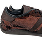Wales Bonner X Adidas KH8798 WB Karintha  Sequin Supcol/Dbrown