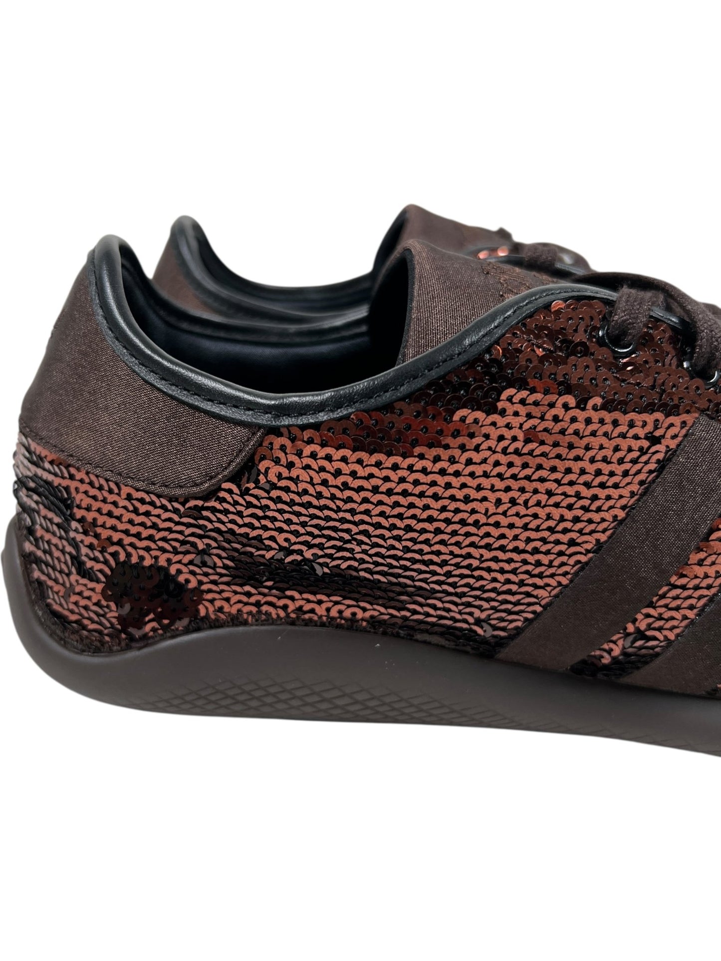 Wales Bonner X Adidas KH8798 WB Karintha  Sequin Supcol/Dbrown