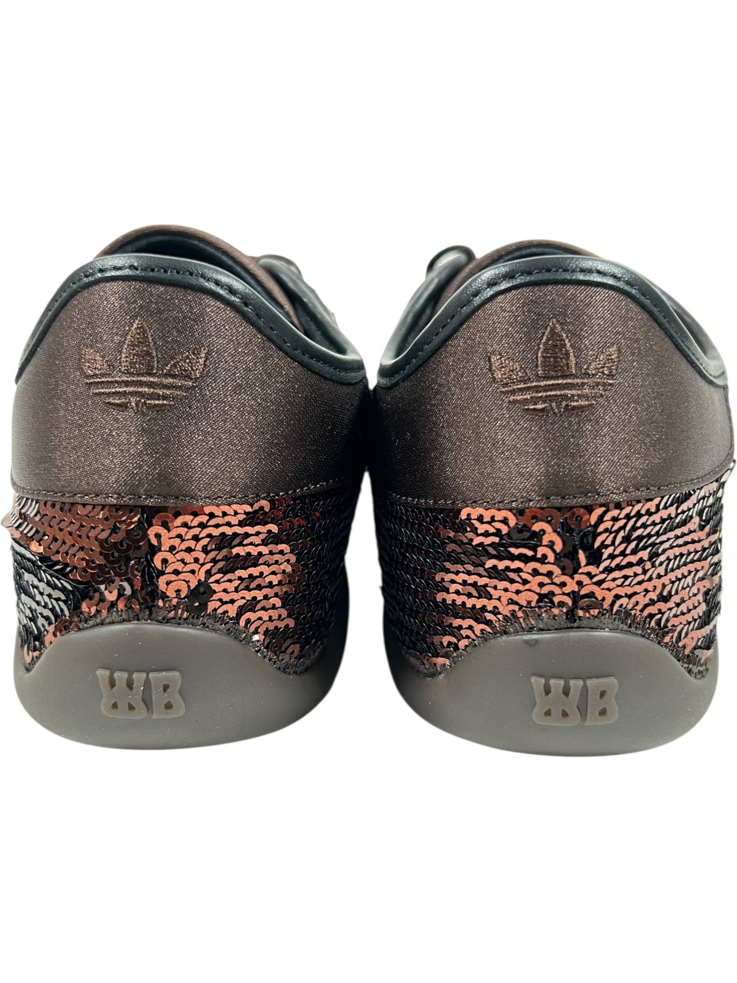 Wales Bonner X Adidas KH8798 WB Karintha  Sequin Supcol/Dbrown