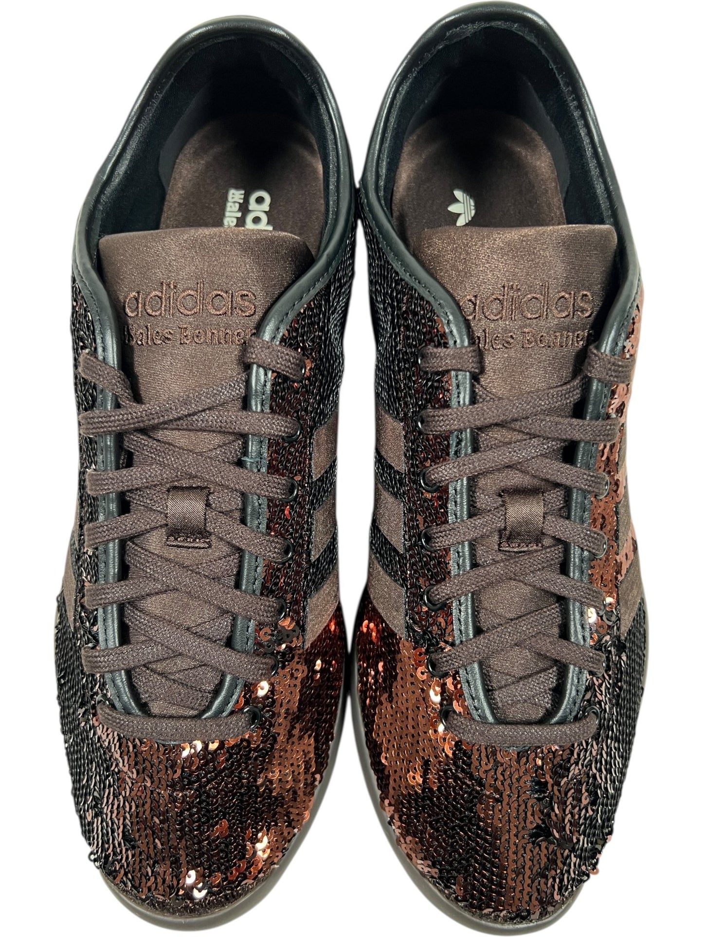 Wales Bonner X Adidas KH8798 WB Karintha  Sequin Supcol/Dbrown