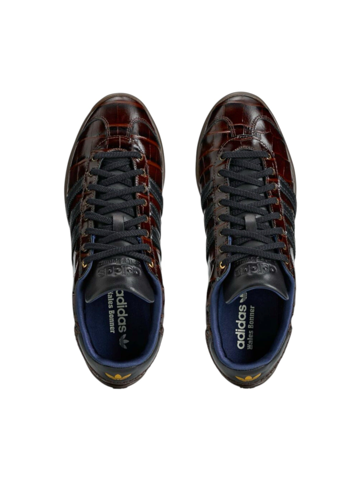 Probus Wales Bonner X Adidas KK0733 WB Karintha Croc Brown Wales Bonner X Adidas KK0733 WB Karintha Croc Brown BROWN