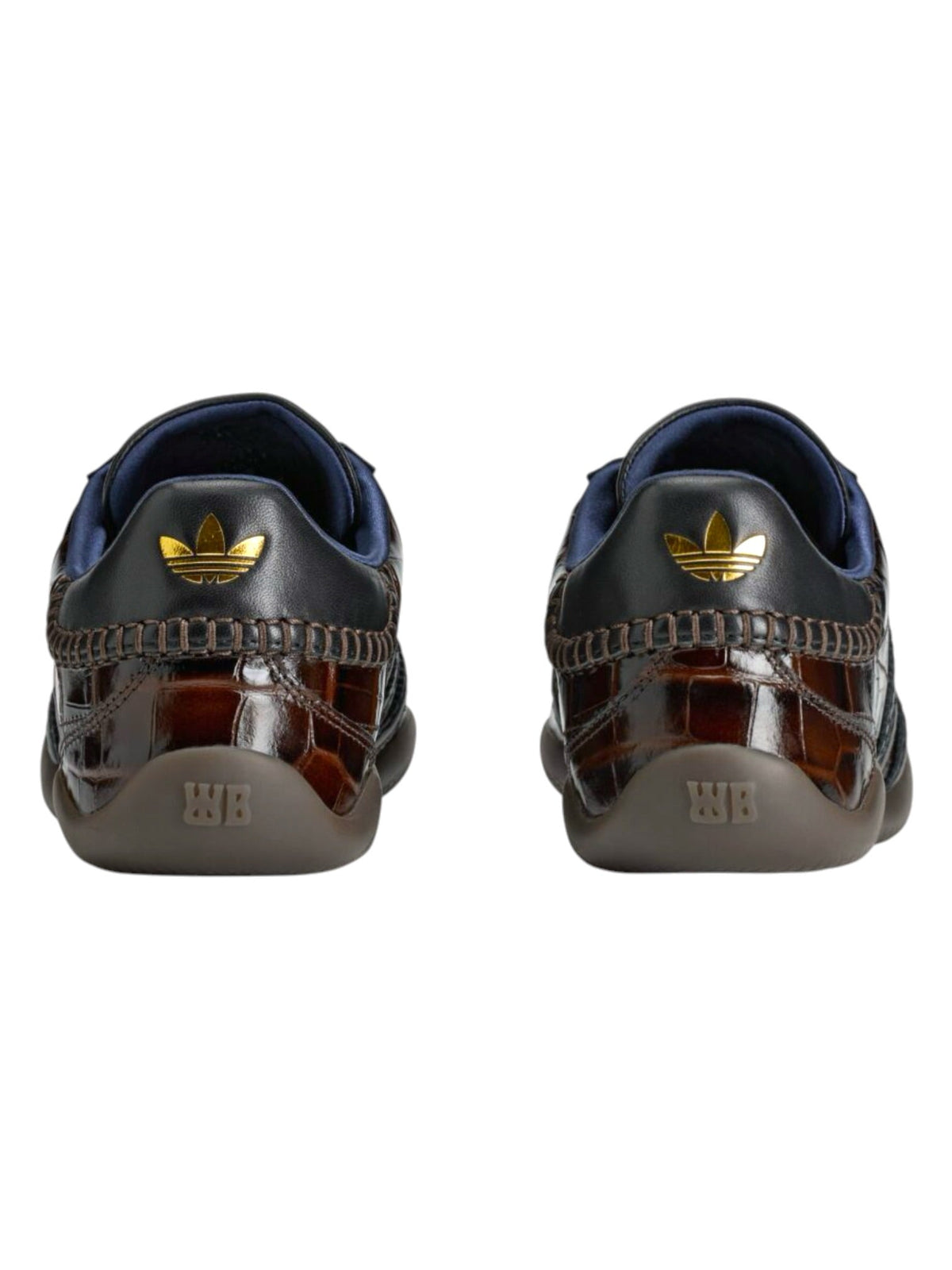Probus Wales Bonner X Adidas KK0733 WB Karintha Croc Brown Wales Bonner X Adidas KK0733 WB Karintha Croc Brown BROWN