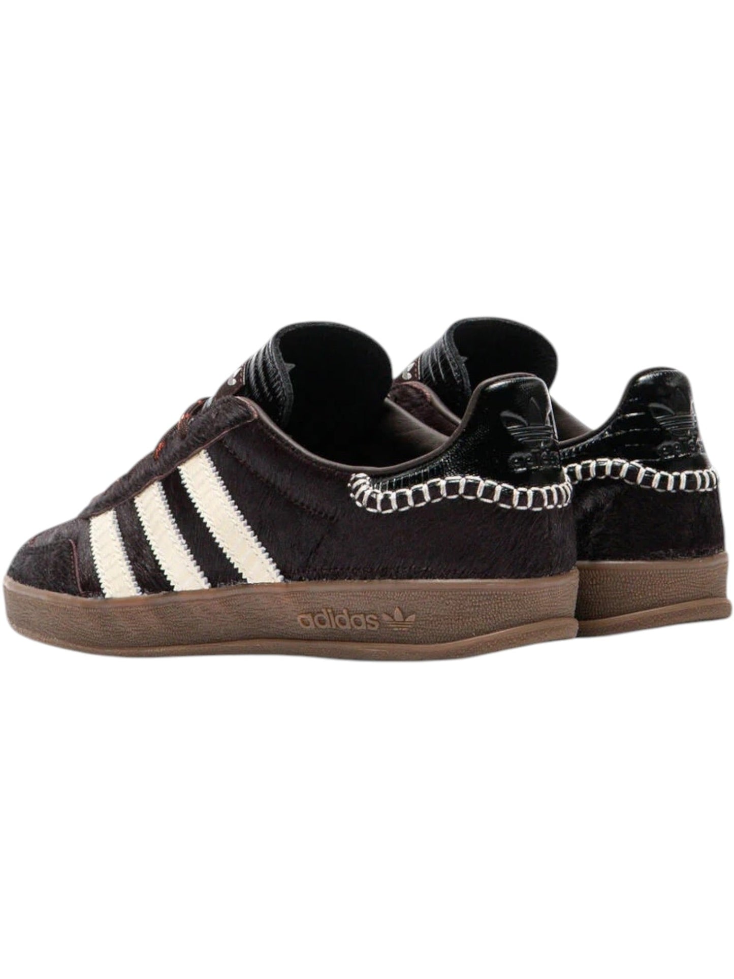 Wales Bonner X Adidas KK3640 WB Gazelle Pony Auco/WonWhi/Cblack