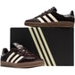 Wales Bonner X Adidas KK3640 WB Gazelle Pony Auco/WonWhi/Cblack