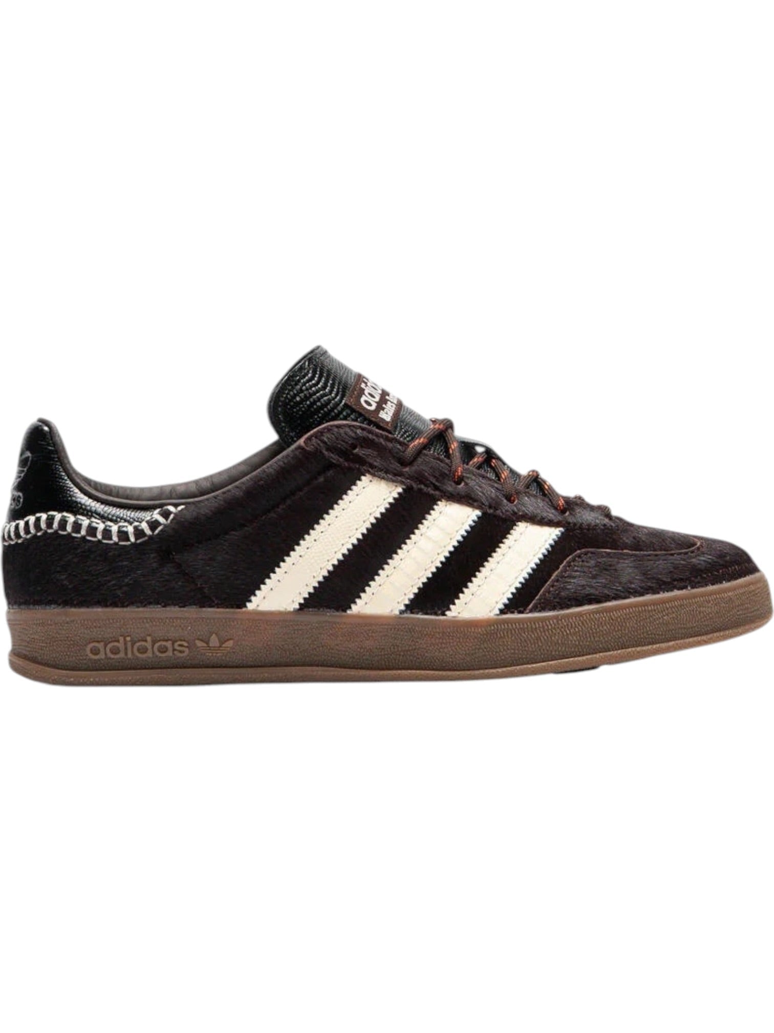 Wales Bonner X Adidas KK3640 WB Gazelle Pony Auco/WonWhi/Cblack
