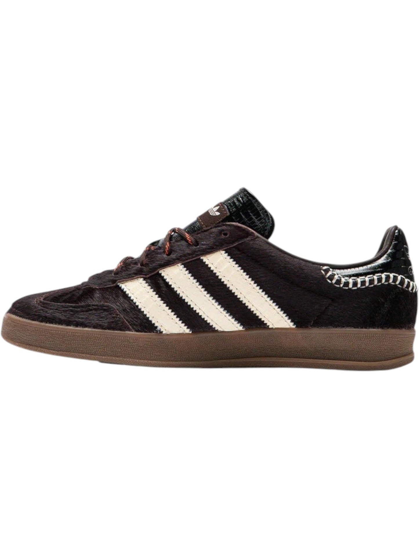 Wales Bonner X Adidas KK3640 WB Gazelle Pony Auco/WonWhi/Cblack