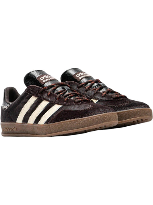 Wales Bonner X Adidas KK3640 WB Gazelle Pony Auco/WonWhi/Cblack