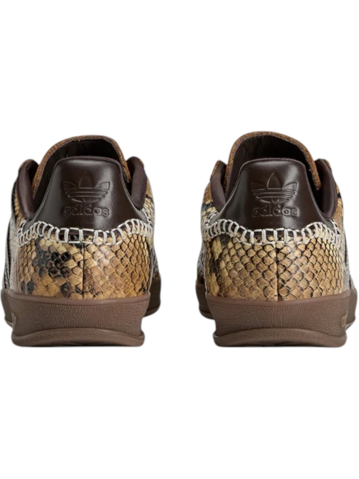 Wales Bonner X Adidas KK3641 WB Gazelle Snake Dusrus/WonWhi