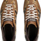 Wales Bonner X Adidas KK3641 WB Gazelle Snake Dusrus/WonWhi