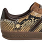 Wales Bonner X Adidas KK3641 WB Gazelle Snake Dusrus/WonWhi