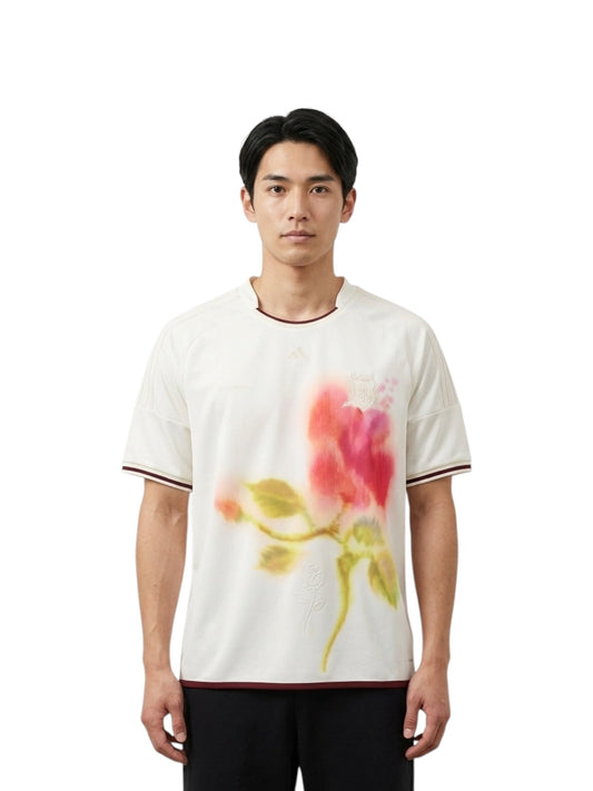 Wales Bonner X Adidas KR8792 WB FTBL Jersey CWhite