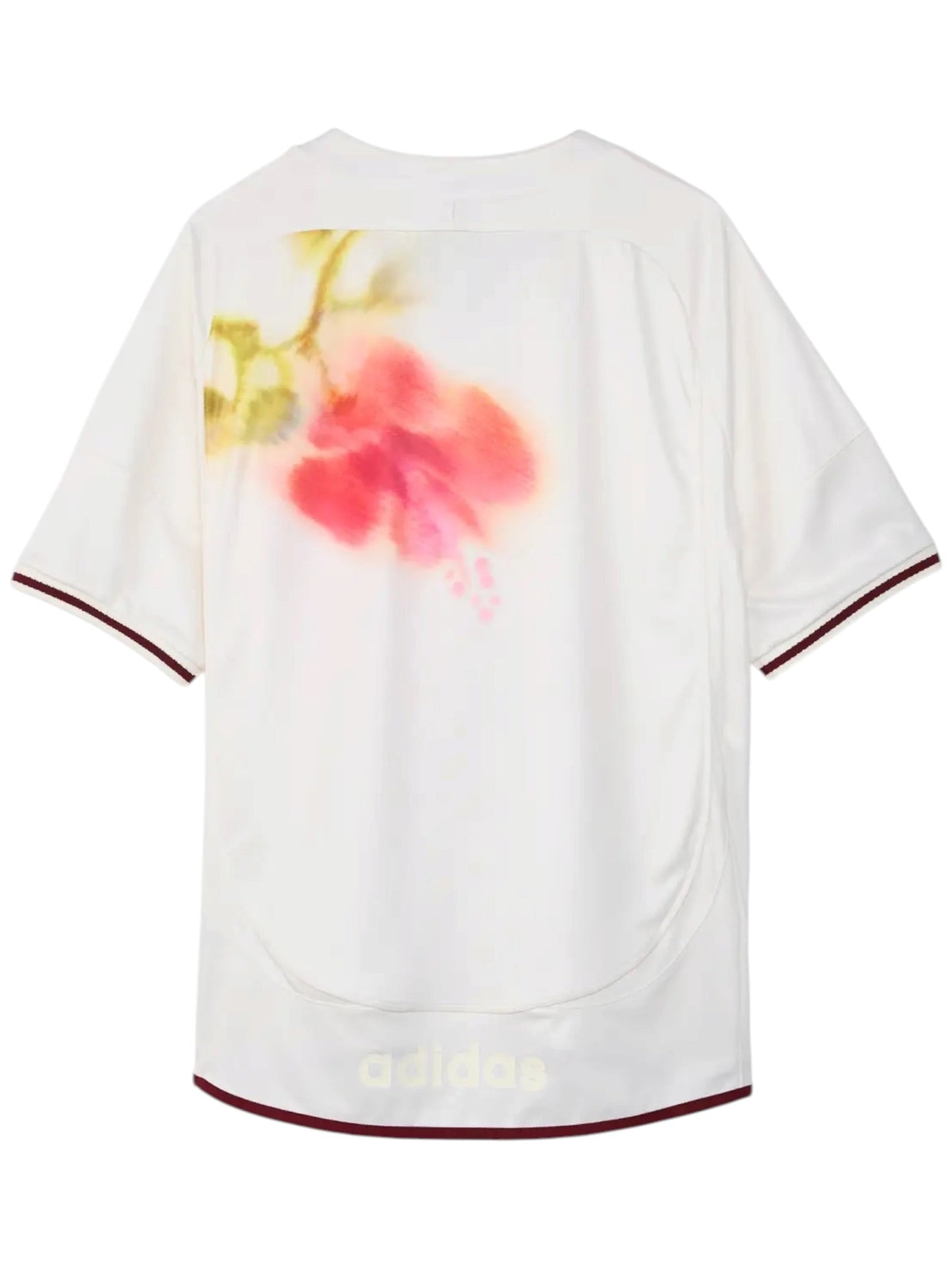 Wales Bonner X Adidas KR8792 WB FTBL Jersey CWhite