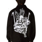 Warren Lotas Masked Demon Work Jacket Black