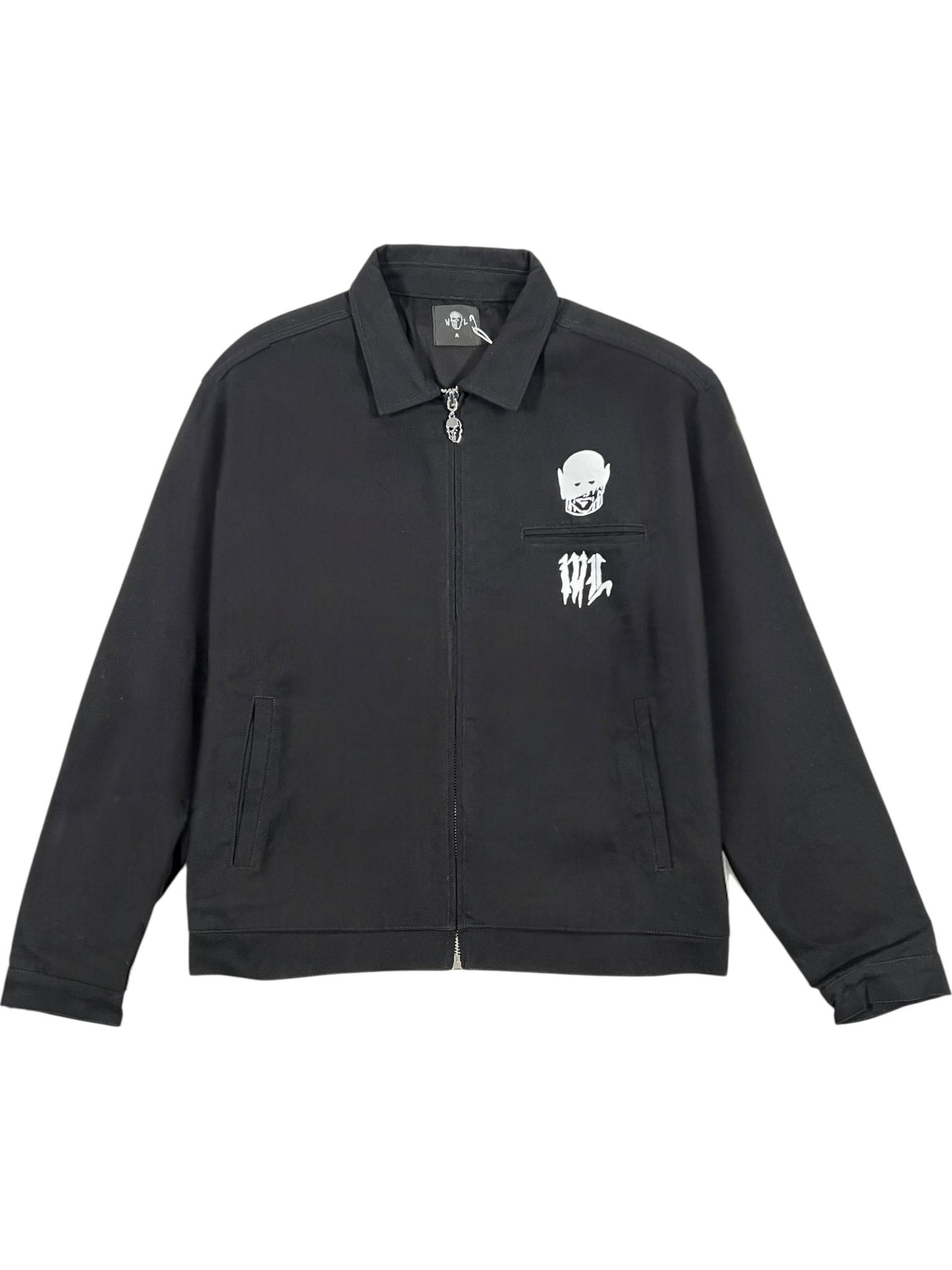 Warren Lotas Masked Demon Work Jacket Black