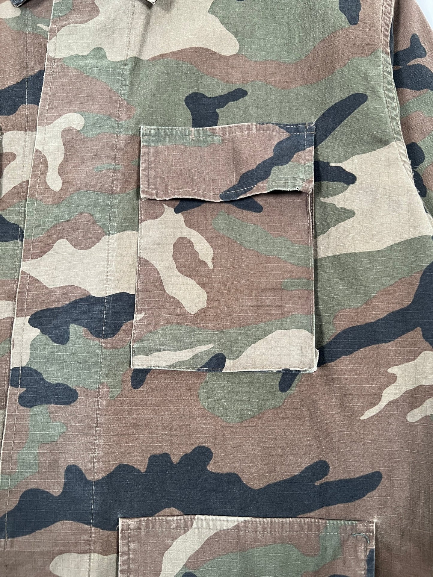 Warren Lotas Military Shirt Jacket