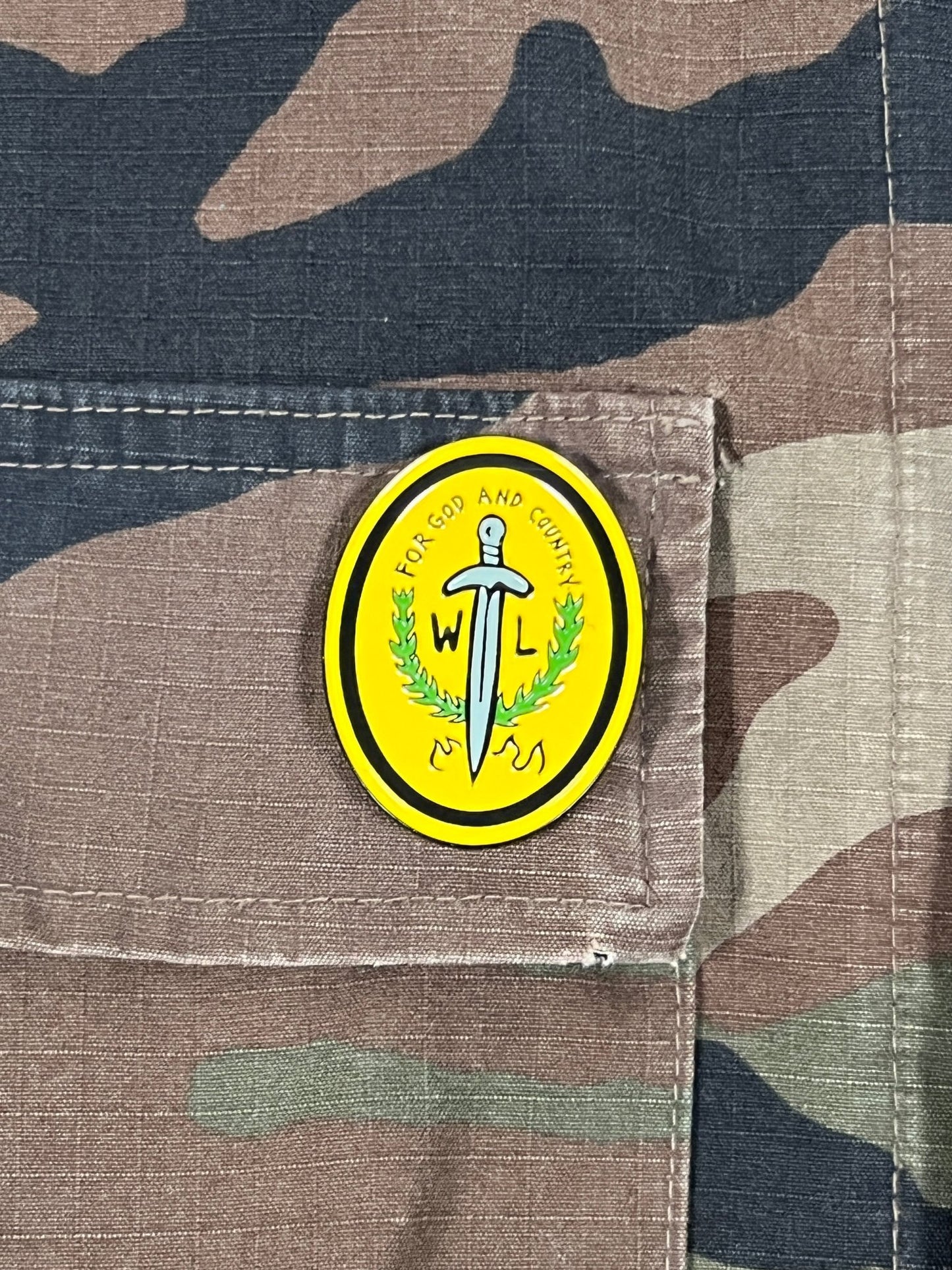 Warren Lotas Military Shirt Jacket