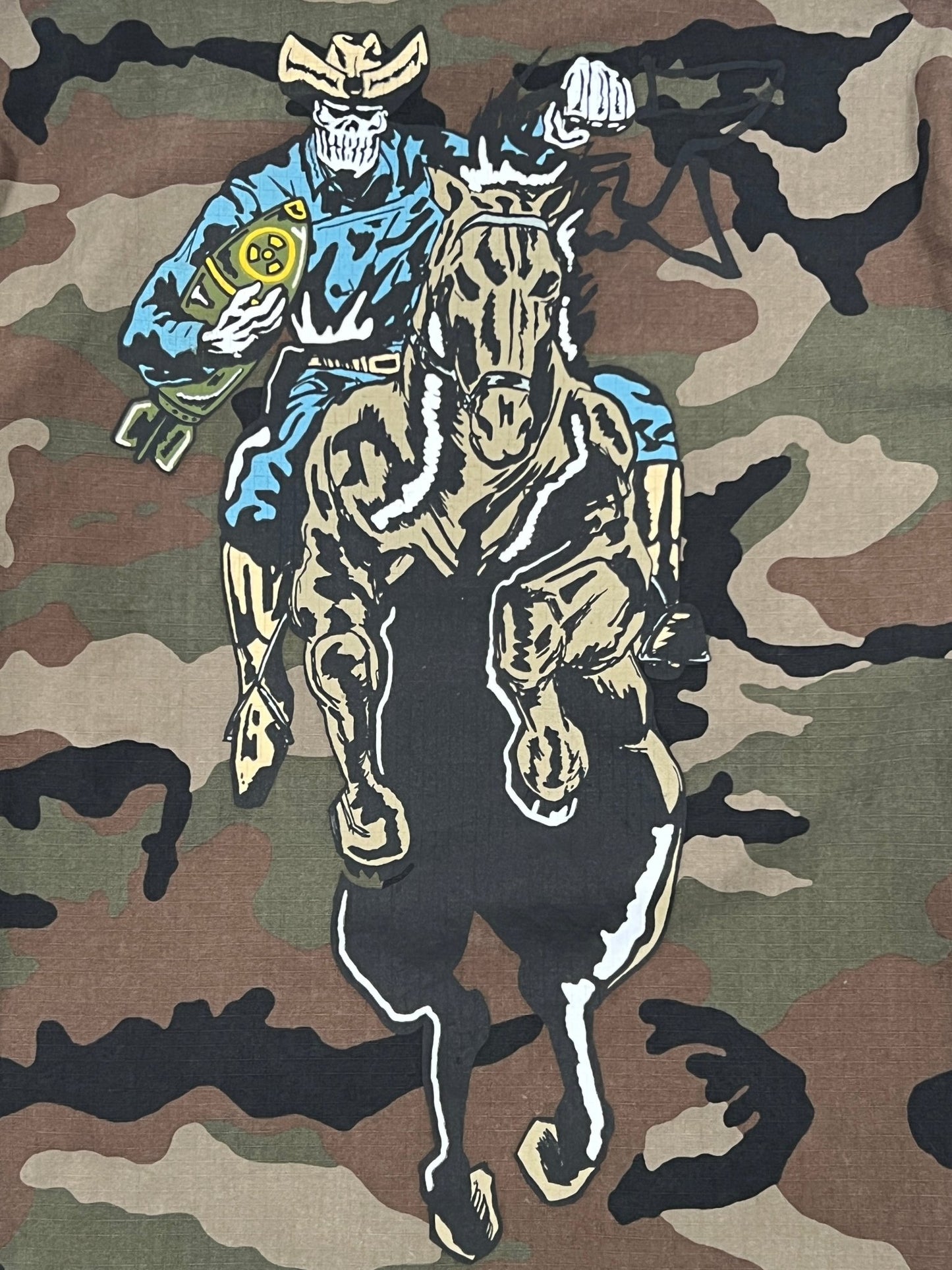 Warren Lotas Military Shirt Jacket